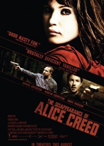 Alice Creed Kayboldu