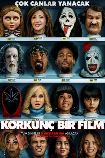 Korkunç Bir Film – Scar Movie